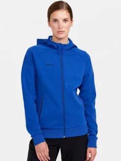 Craft Sportswear Hoodies & Sweatshirts^CORE Soul Full Zip Hood W Club Cobolt