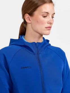 Craft Sportswear Hoodies & Sweatshirts^CORE Soul Full Zip Hood W Club Cobolt
