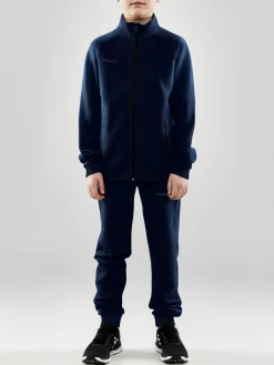 Craft Sportswear Jackor^CORE Soul Full Zip Jacket Jr Dark Navy