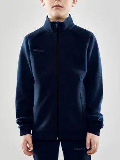 Craft Sportswear Jackor^CORE Soul Full Zip Jacket Jr Dark Navy