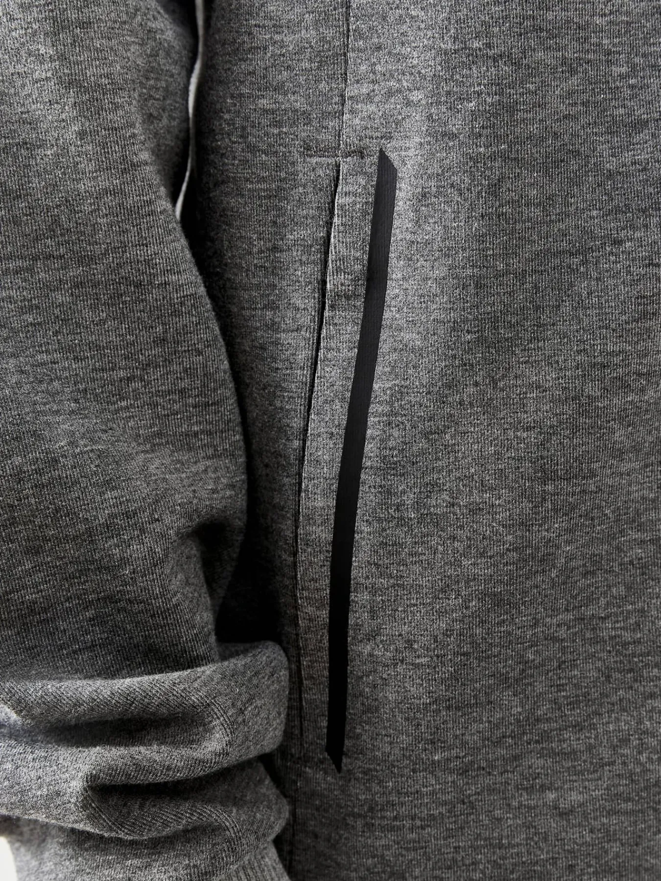 Craft Sportswear Jackor^CORE Soul Full Zip Jacket Jr Dk Grey Melange