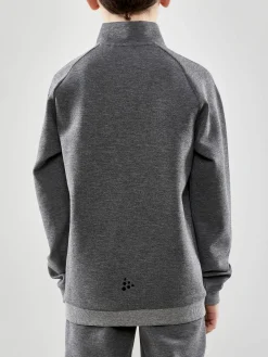 Craft Sportswear Jackor^CORE Soul Full Zip Jacket Jr Dk Grey Melange