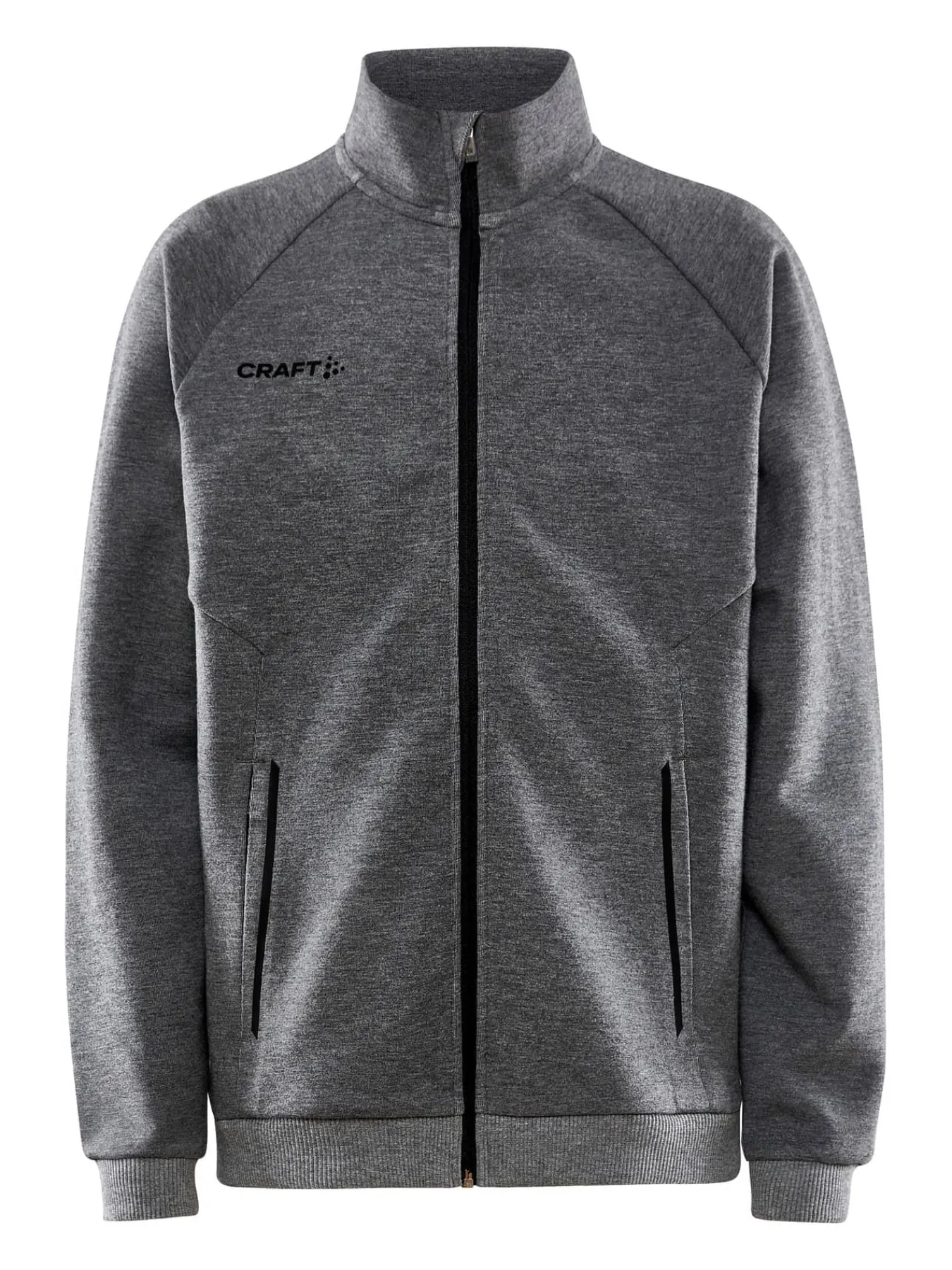 Craft Sportswear Jackor^CORE Soul Full Zip Jacket Jr Dk Grey Melange