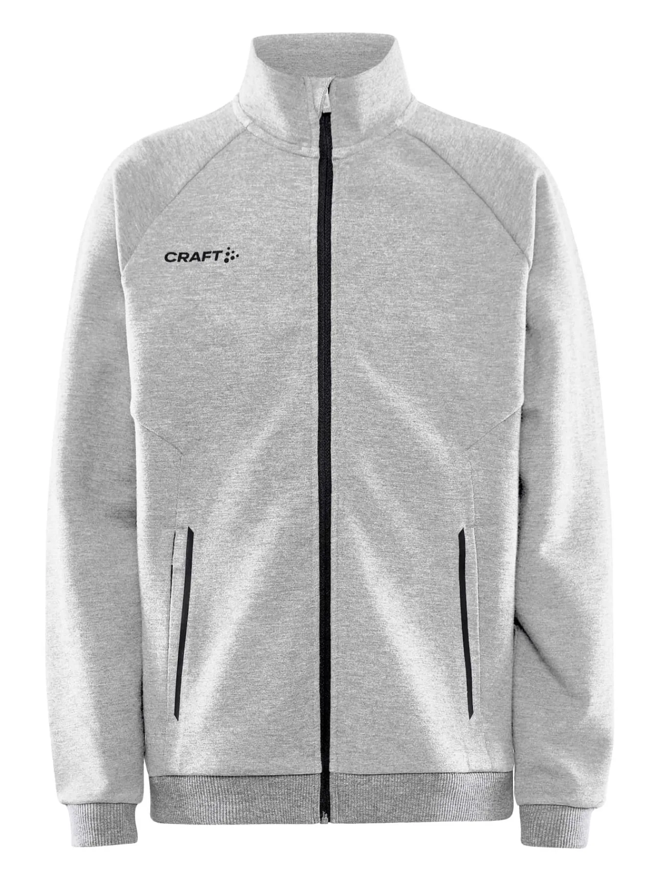 Craft Sportswear Jackor^CORE Soul Full Zip Jacket Jr Grey Melange