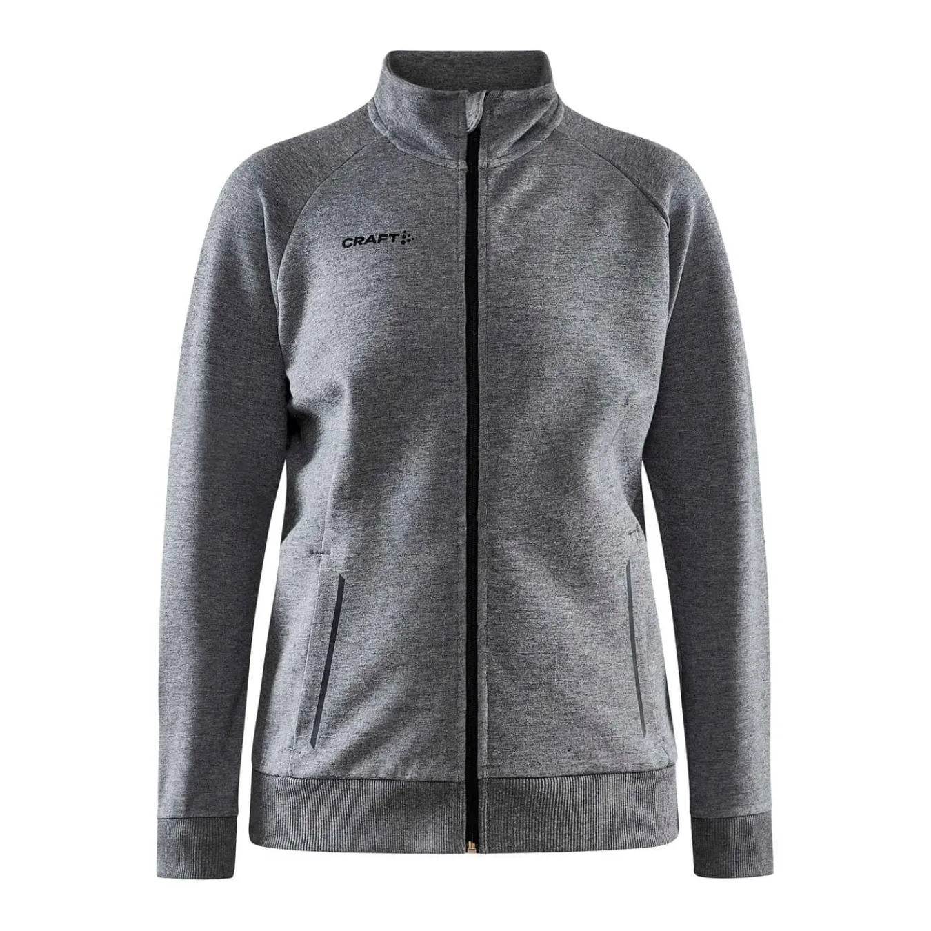 Craft Sportswear Hoodies & Sweatshirts|Teamwear^CORE Soul Full Zip Jacket W Dk Grey Melange
