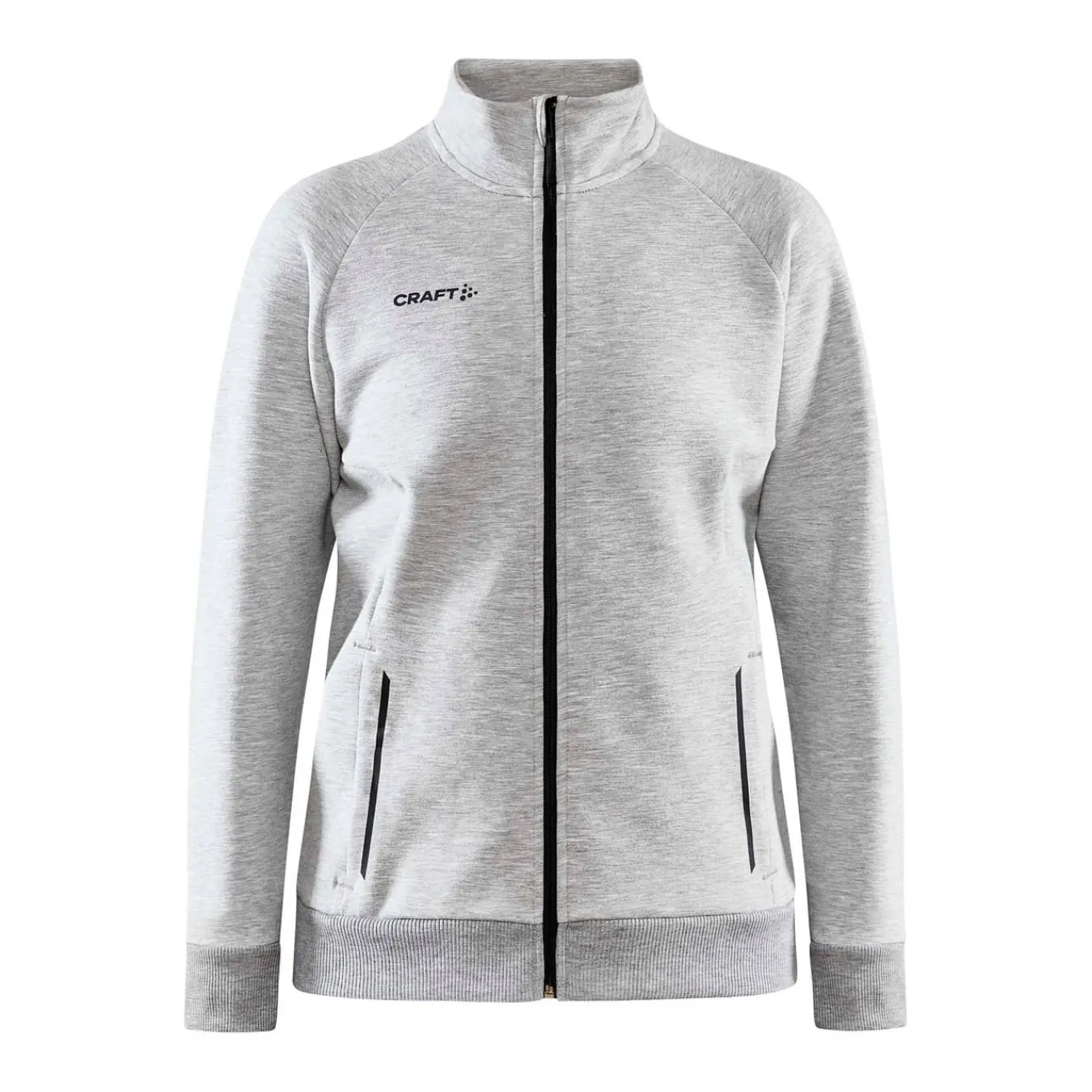 Craft Sportswear Hoodies & Sweatshirts|Teamwear^CORE Soul Full Zip Jacket W Grey Melange