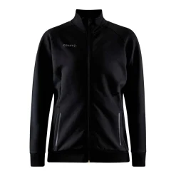 Craft Sportswear Hoodies & Sweatshirts|Teamwear^CORE Soul Full Zip Jacket W Black