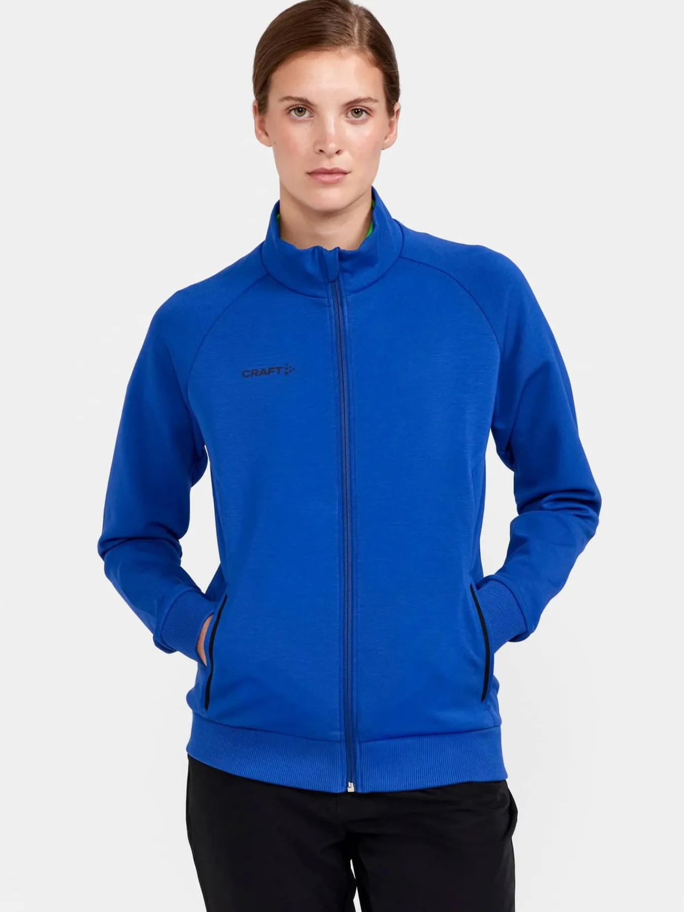 Craft Sportswear Hoodies & Sweatshirts|Teamwear^CORE Soul Full Zip Jacket W Club Cobolt
