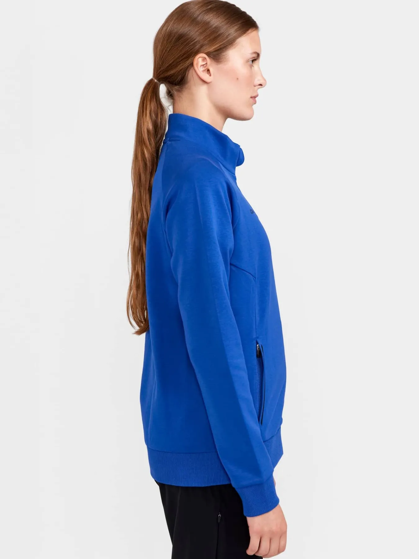 Craft Sportswear Hoodies & Sweatshirts|Teamwear^CORE Soul Full Zip Jacket W Club Cobolt