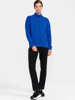 Craft Sportswear Hoodies & Sweatshirts|Teamwear^CORE Soul Full Zip Jacket W Club Cobolt
