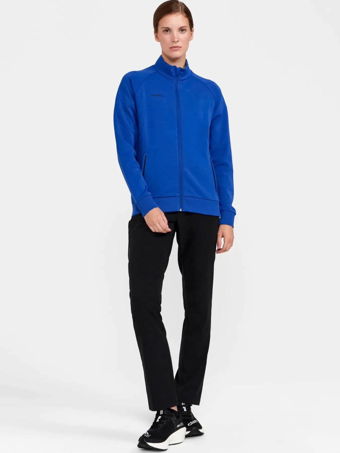 Craft Sportswear Hoodies & Sweatshirts|Teamwear^CORE Soul Full Zip Jacket W Club Cobolt