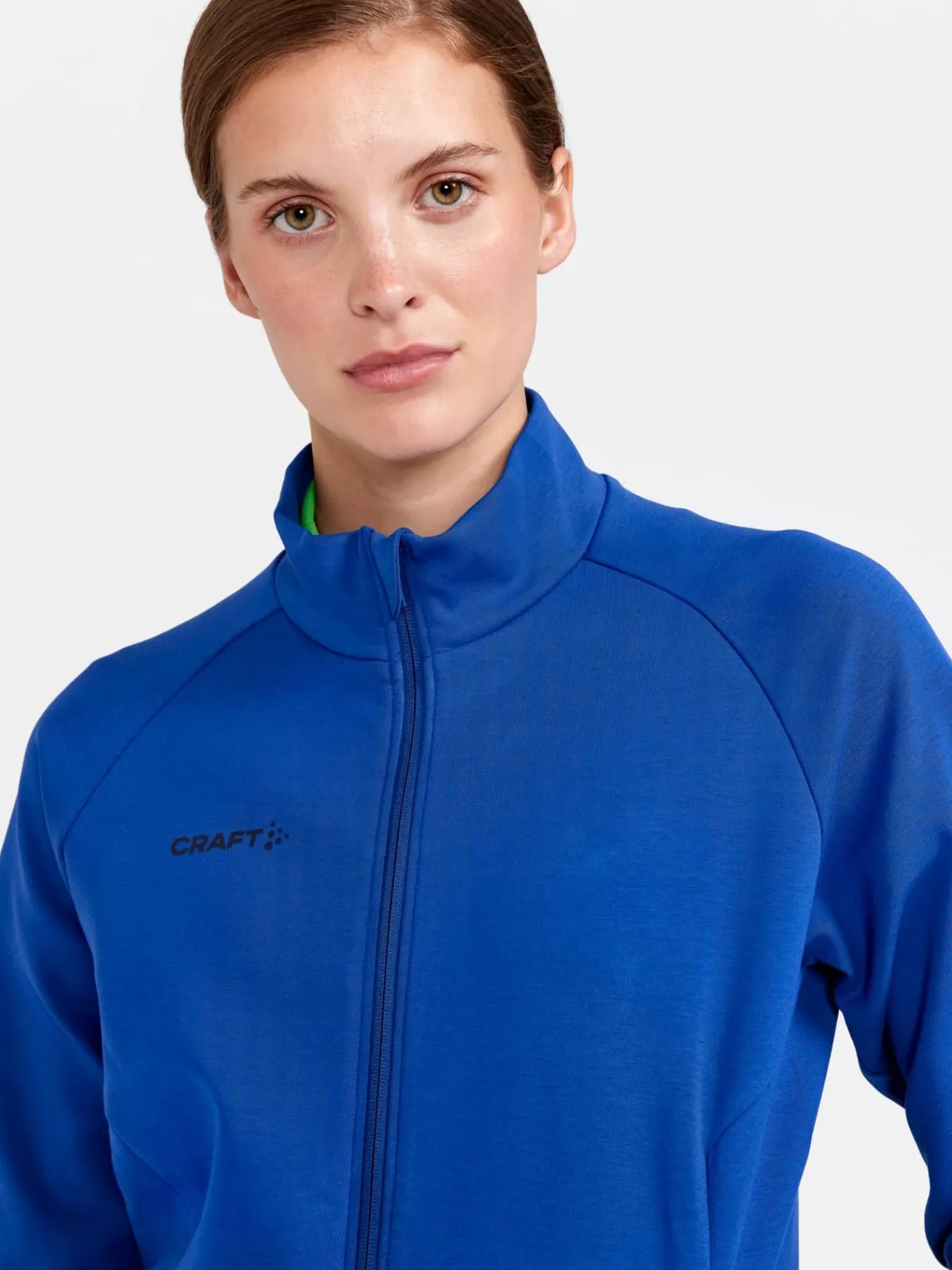 Craft Sportswear Hoodies & Sweatshirts|Teamwear^CORE Soul Full Zip Jacket W Club Cobolt