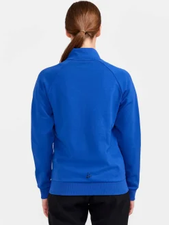 Craft Sportswear Hoodies & Sweatshirts|Teamwear^CORE Soul Full Zip Jacket W Club Cobolt