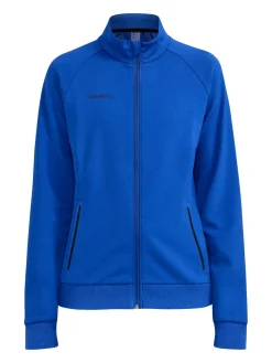 Craft Sportswear Hoodies & Sweatshirts|Teamwear^CORE Soul Full Zip Jacket W Club Cobolt