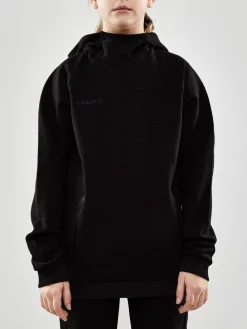Craft Sportswear Sweatshirts & Hoodies^CORE Soul Hood Sweatshirt Jr Black