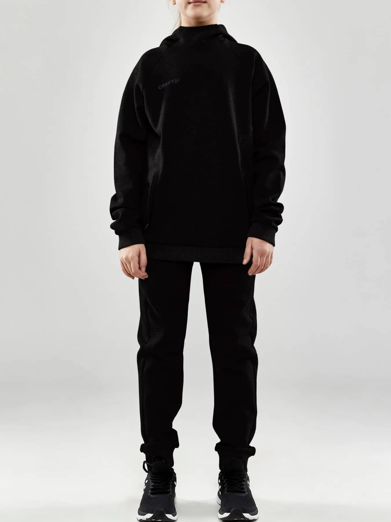 Craft Sportswear Sweatshirts & Hoodies^CORE Soul Hood Sweatshirt Jr Black