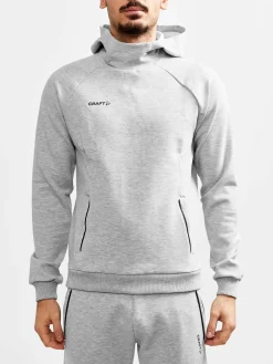 Craft Sportswear Hoodies & Sweatshirts^CORE Soul Hood Sweatshirt M Grey Melange