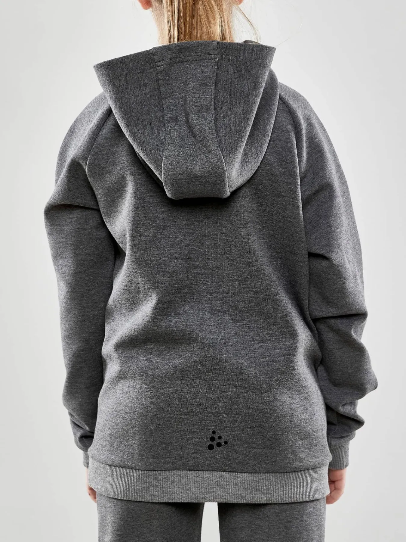 Craft Sportswear Sweatshirts & Hoodies^CORE Soul Hood Sweatshirt Jr Dk Grey Melange