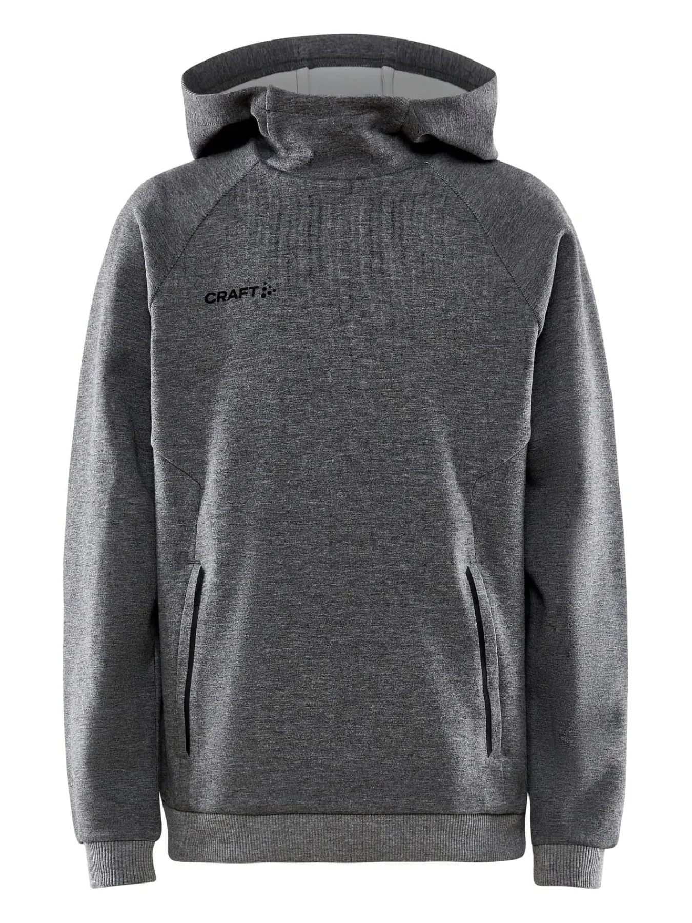 Craft Sportswear Sweatshirts & Hoodies^CORE Soul Hood Sweatshirt Jr Dk Grey Melange