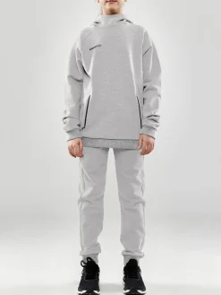 Craft Sportswear Sweatshirts & Hoodies^CORE Soul Hood Sweatshirt Jr Grey Melange