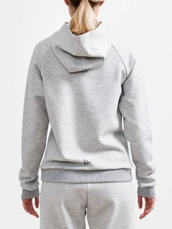 Craft Sportswear Hoodies & Sweatshirts^CORE Soul Hood Sweatshirt W Grey Melange