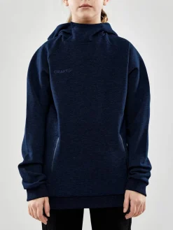 Craft Sportswear Sweatshirts & Hoodies^CORE Soul Hood Sweatshirt Jr Dark Navy
