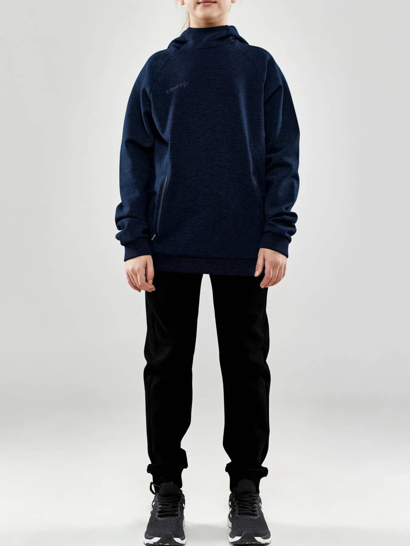 Craft Sportswear Sweatshirts & Hoodies^CORE Soul Hood Sweatshirt Jr Dark Navy
