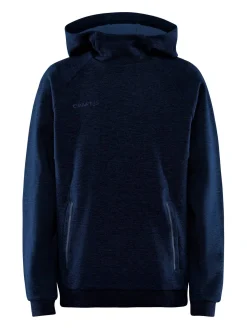 Craft Sportswear Sweatshirts & Hoodies^CORE Soul Hood Sweatshirt Jr Dark Navy