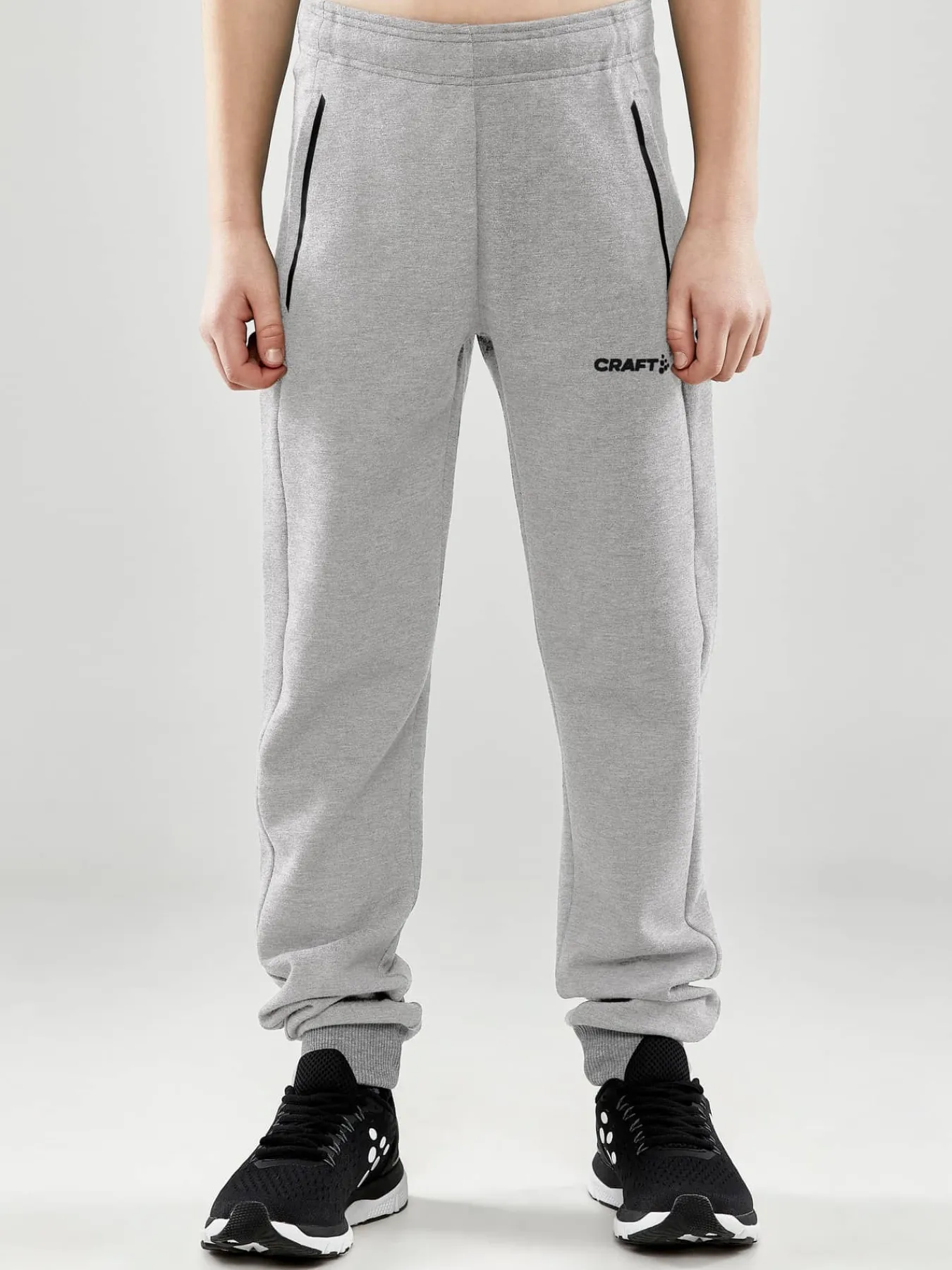 Craft Sportswear Byxor^CORE Soul Sweatpants Jr Grey Melange