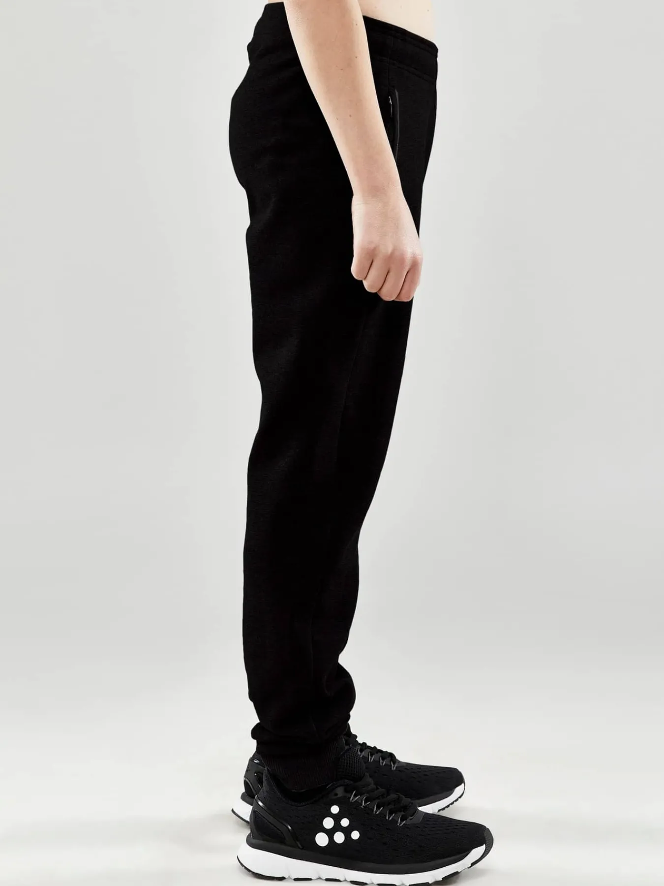 Craft Sportswear Byxor^CORE Soul Sweatpants Jr Black