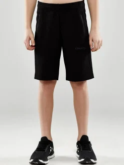 Craft Sportswear Shorts^CORE Soul Sweatshorts Jr Black