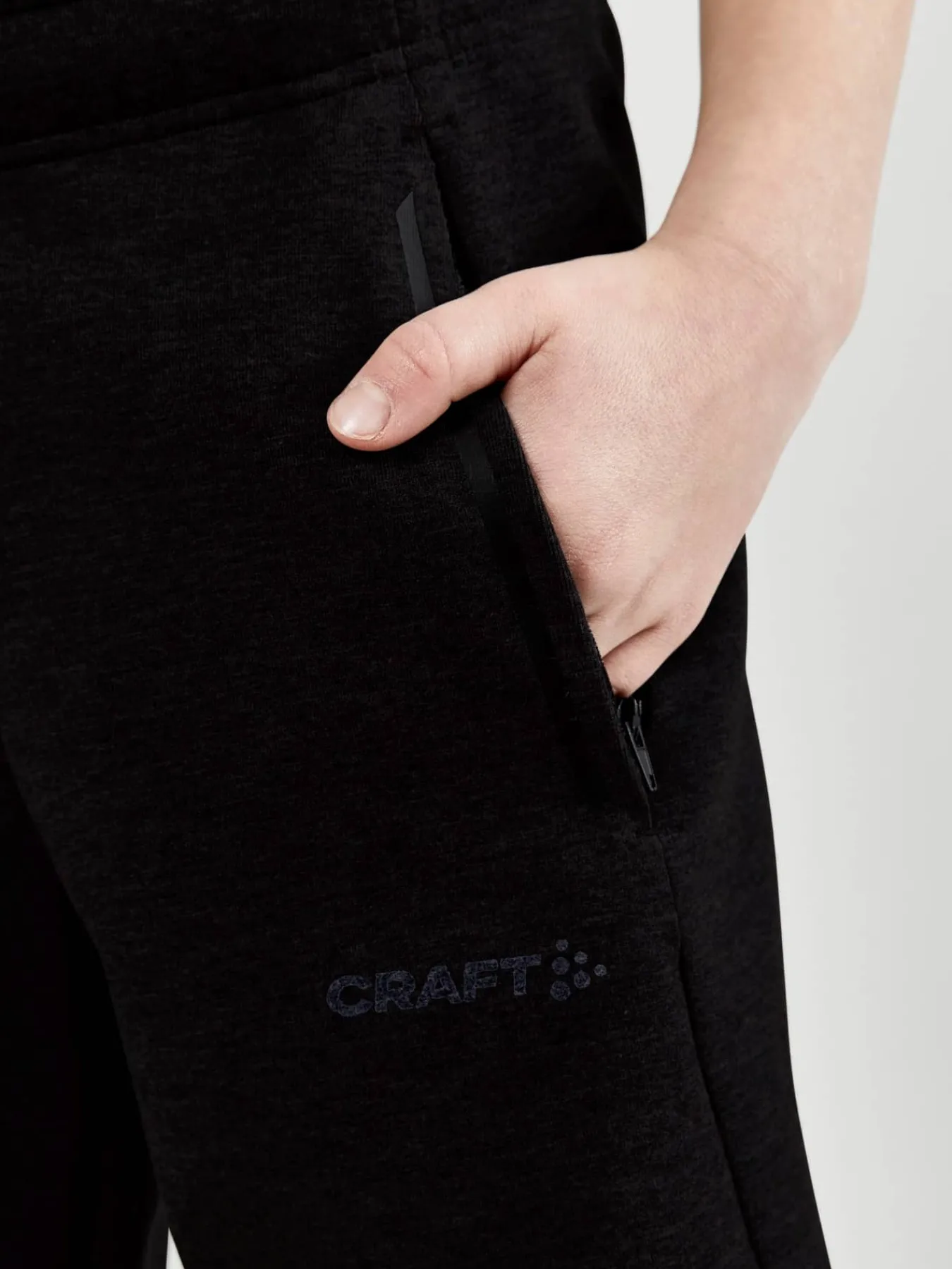 Craft Sportswear Shorts^CORE Soul Sweatshorts Jr Black