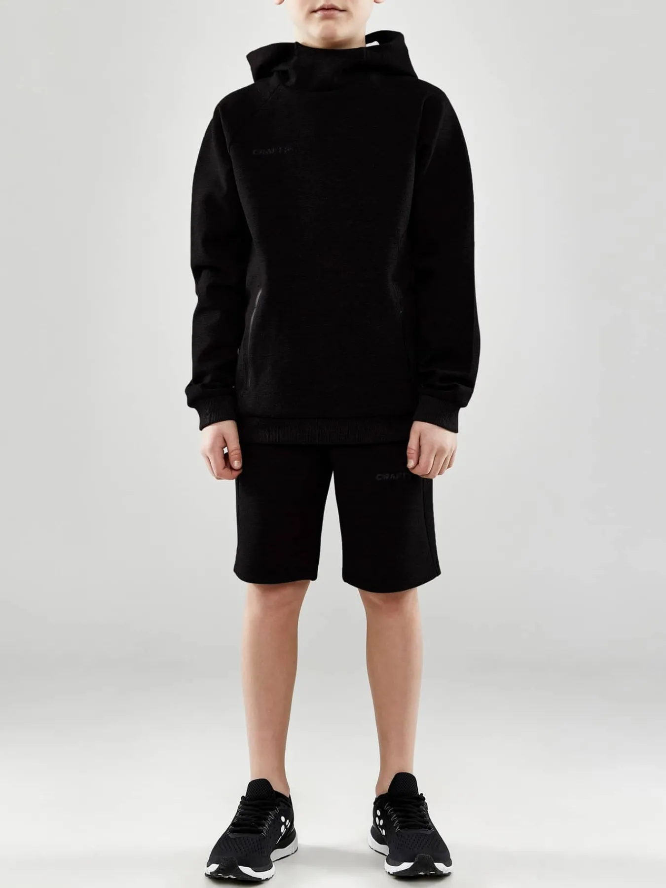 Craft Sportswear Shorts^CORE Soul Sweatshorts Jr Black