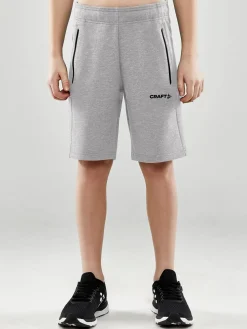 Craft Sportswear Shorts^CORE Soul Sweatshorts Jr Grey Melange