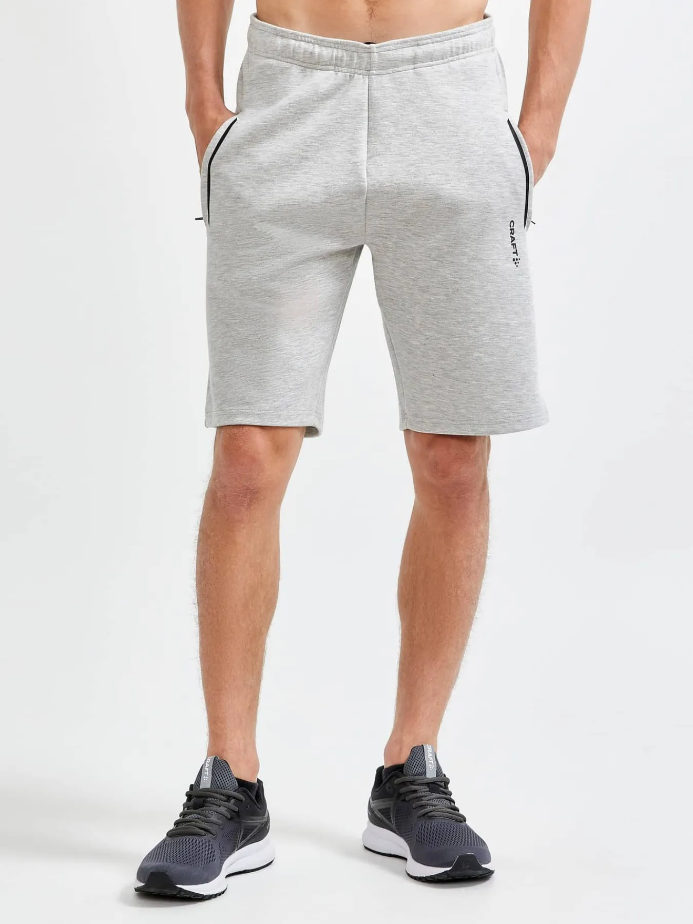 Craft Sportswear Shorts^CORE Soul Sweatshorts M Grey Melange