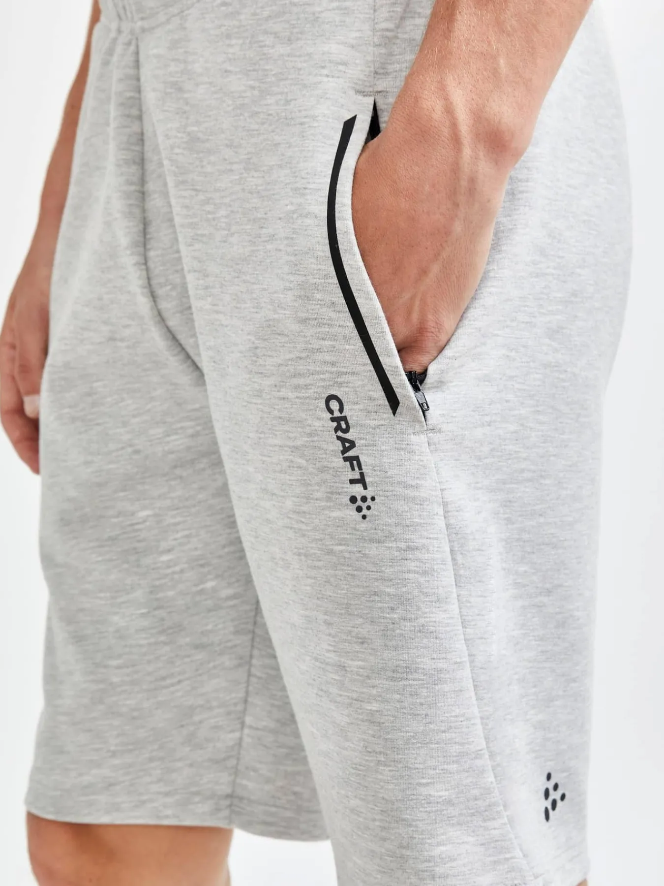 Craft Sportswear Shorts^CORE Soul Sweatshorts M Grey Melange