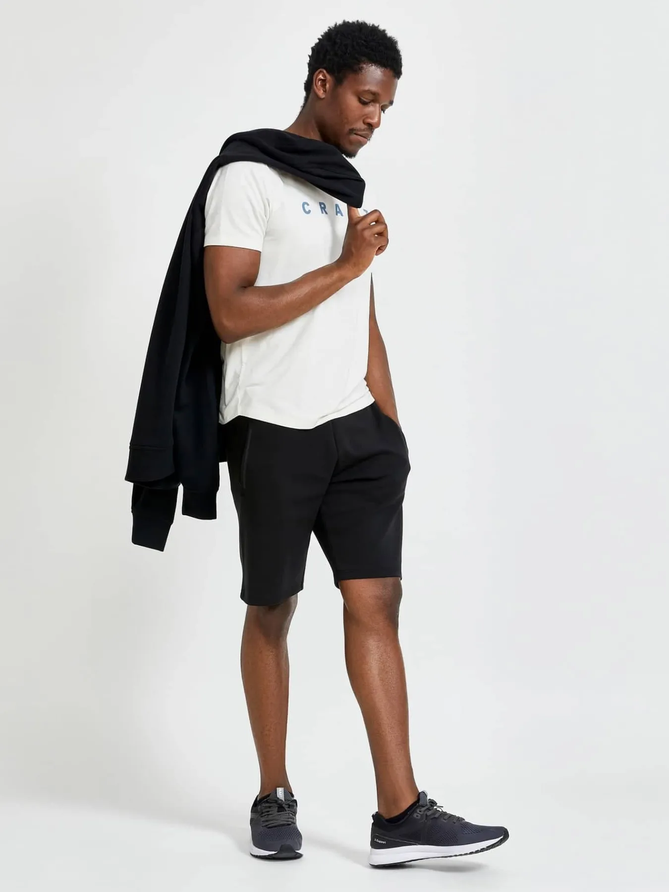 Craft Sportswear Shorts^CORE Soul Sweatshorts M Black