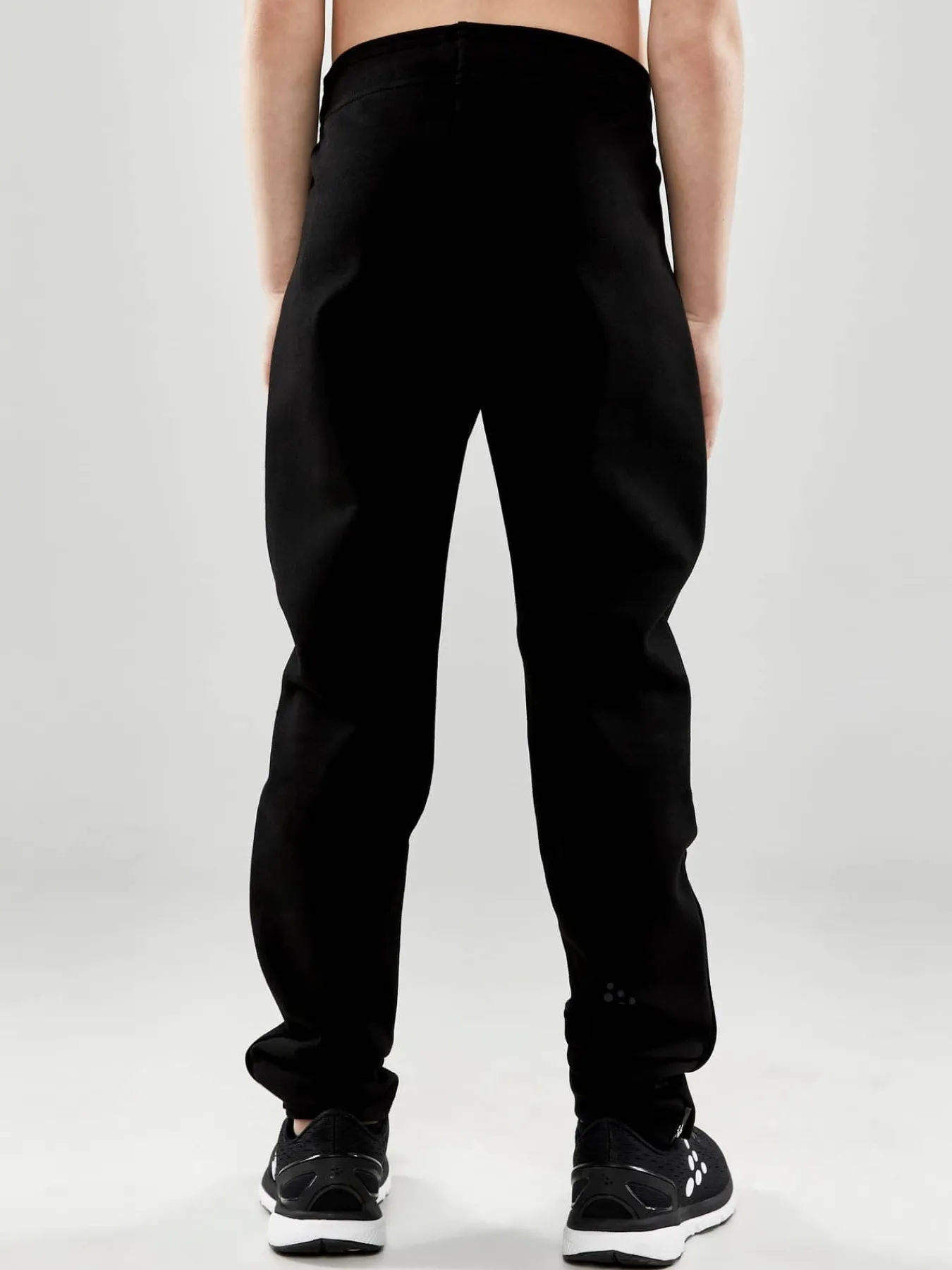 Craft Sportswear Byxor^CORE Soul Zip Sweatpants Jr Black
