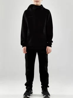 Craft Sportswear Byxor^CORE Soul Zip Sweatpants Jr Black