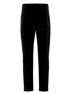 Craft Sportswear Byxor^CORE Soul Zip Sweatpants Jr Black