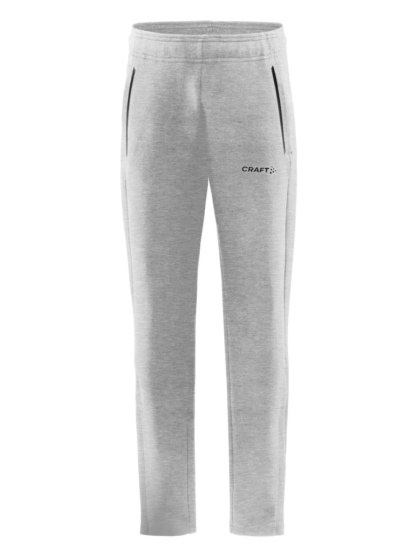 Craft Sportswear Byxor^CORE Soul Zip Sweatpants Jr Grey Melange