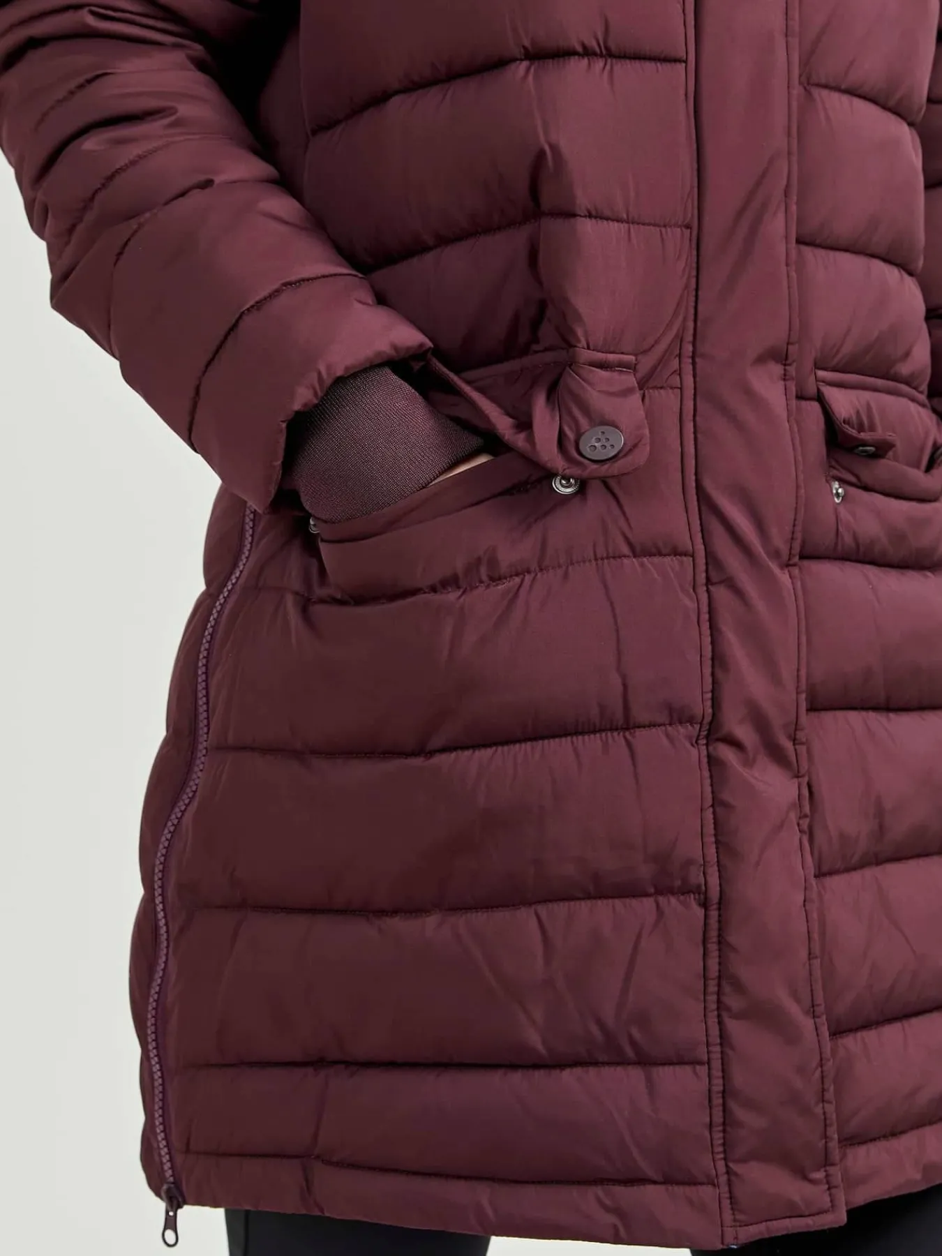 Craft Sportswear Jackor & Västar^CORE Street Insulation Parka W