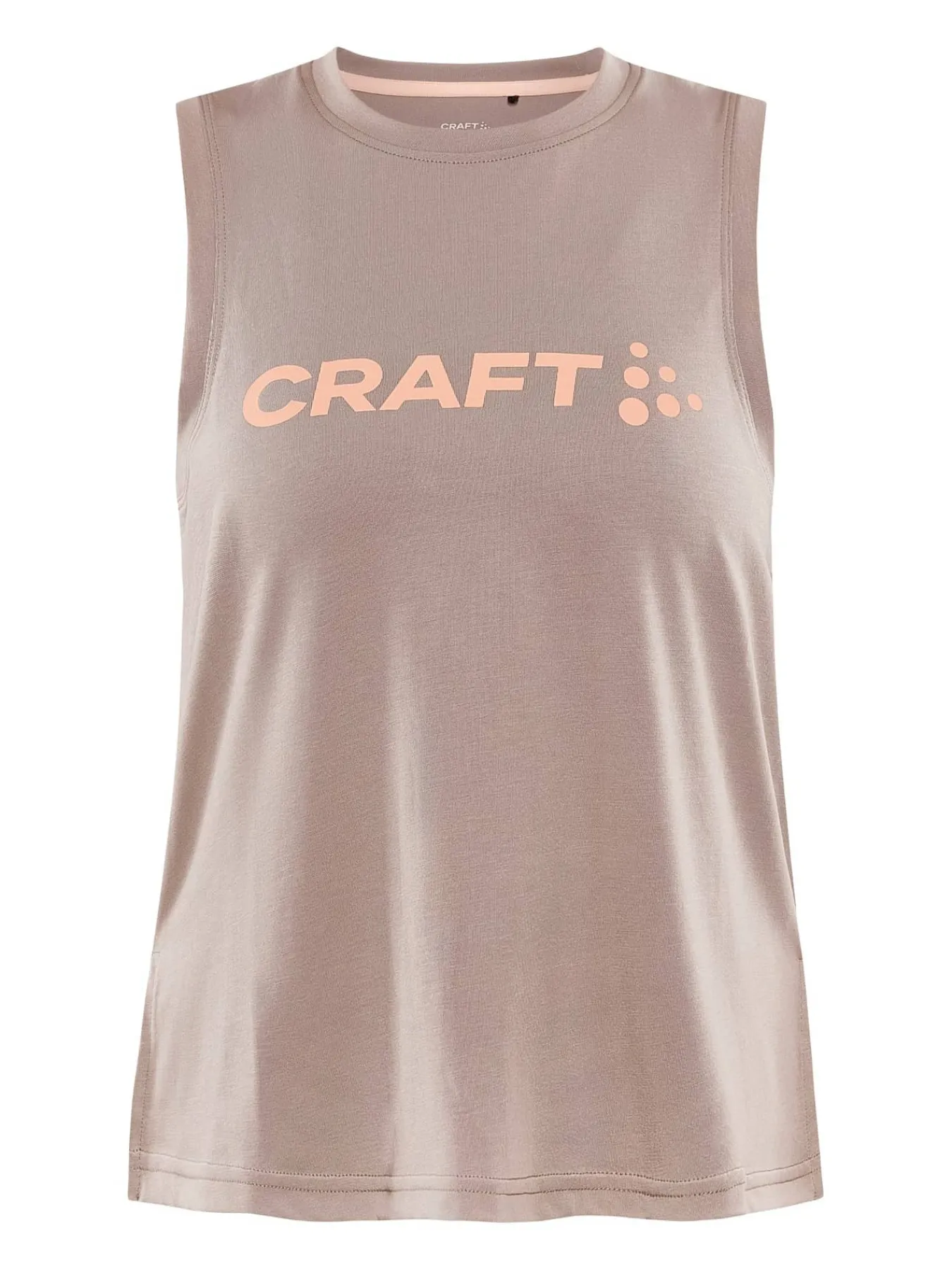 Craft Sportswear T-Shirts & Tröjor|Träning^Core Tone Bi-Blend Tank Top W Clay