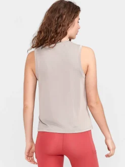 Craft Sportswear T-Shirts & Tröjor|Träning^Core Tone Bi-Blend Tank Top W Clay