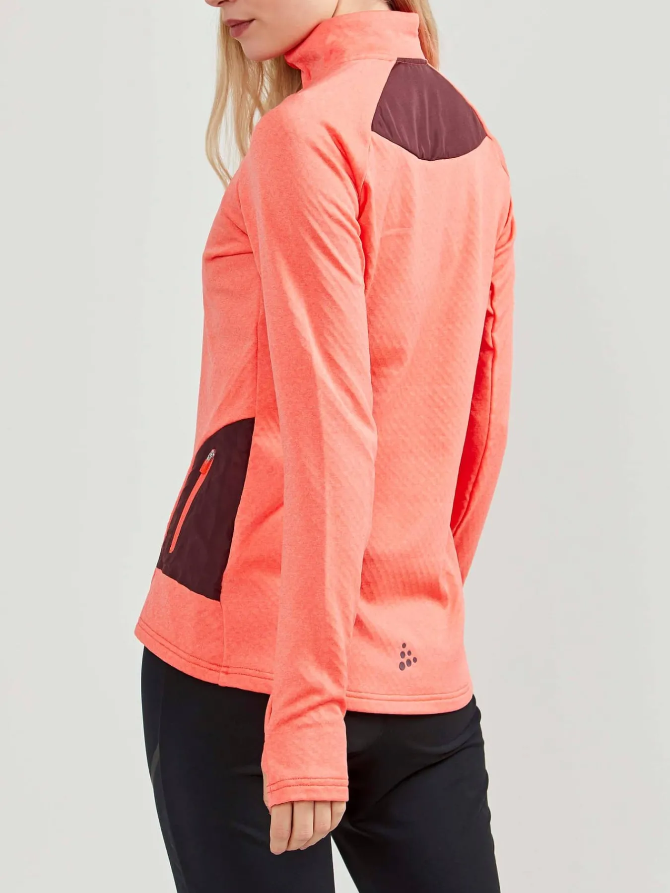 Craft Sportswear Mellanlager & Fleece|Mellanlager^CORE Trim Thermal Midlayer W Trace-Melange