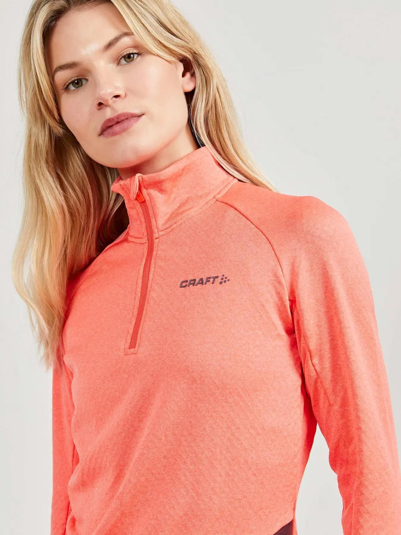 Craft Sportswear Mellanlager & Fleece|Mellanlager^CORE Trim Thermal Midlayer W Trace-Melange