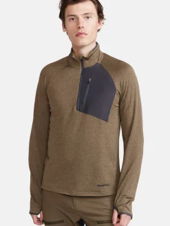 Craft Sportswear Mellanlager & Fleece|Mellanlager^CORE Trim Thermal Midlayer M Fir-Melange