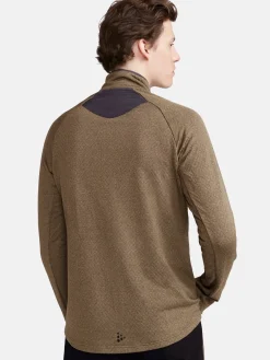 Craft Sportswear Mellanlager & Fleece|Mellanlager^CORE Trim Thermal Midlayer M Fir-Melange