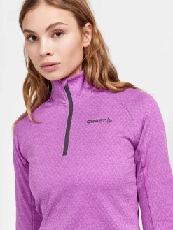 Craft Sportswear Mellanlager & Fleece|Mellanlager^CORE Trim Thermal Midlayer W Cassius-Melange