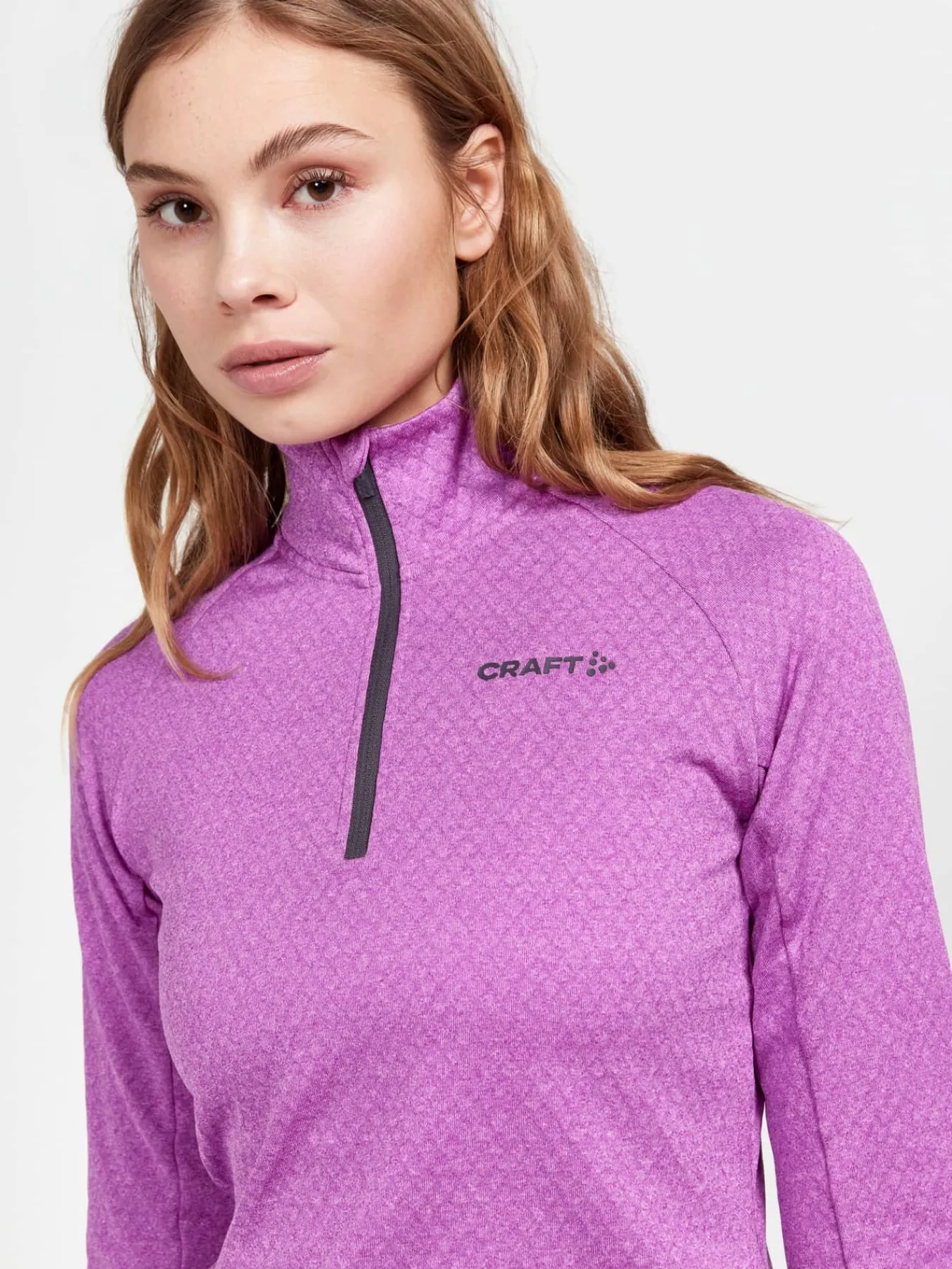 Craft Sportswear Mellanlager & Fleece|Mellanlager^CORE Trim Thermal Midlayer W Cassius-Melange
